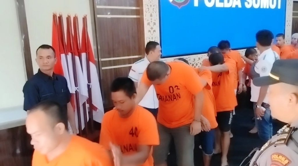 Dalam Sebulan, Polres Tapsel Amankan 24 Pengedar, 3 Orang Pengguna Narkoba