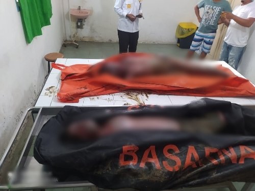 3 Hari Pencarian, 2 Bocah Hilang Terseret Sungai Batang Ayumi Ditemukan Tewas