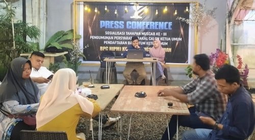 Simak Syarat Pendaftaran Calon Ketua Hipmi Kota P.sidimpuan