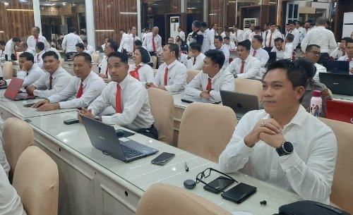 Mantap! Polda Sumut Raih Rangking 2 Penginputan Dokumen Aplikasi EMP