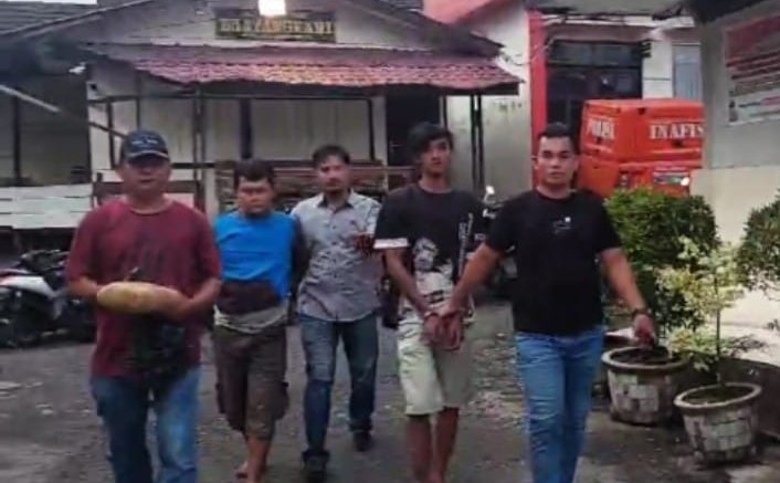 Terus Gencar Basmi Narkoba, Polres Psp Tangkap 2 Pelaku Pengedar Ganja