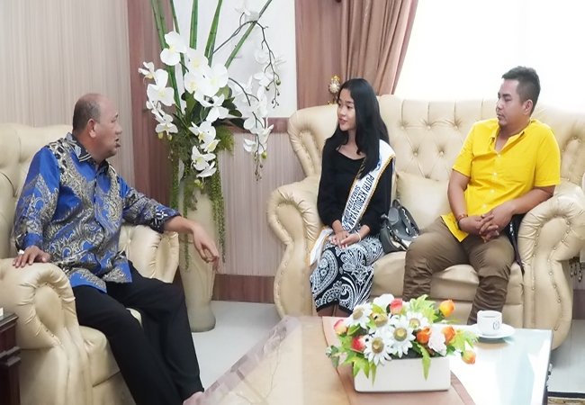 Syah Afandin Dukung \'Haga\' Menangkan Putri Kebudayaan Nusantara