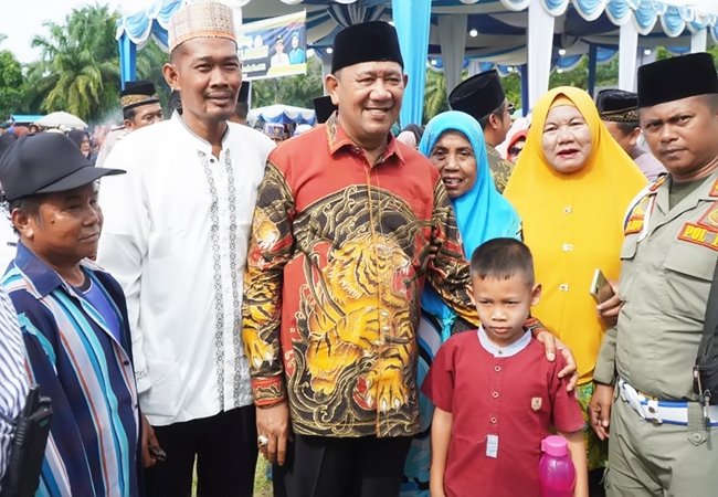 Syah Afandin Buka MTQ ke-56 Berandan Barat