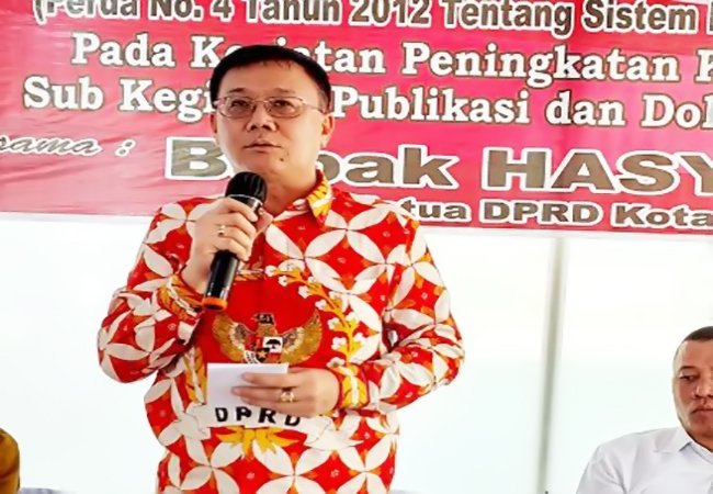 Bupati Karo Hadiri Pelantikan Pengurus Karang Taruna Desa Budaya Lingga