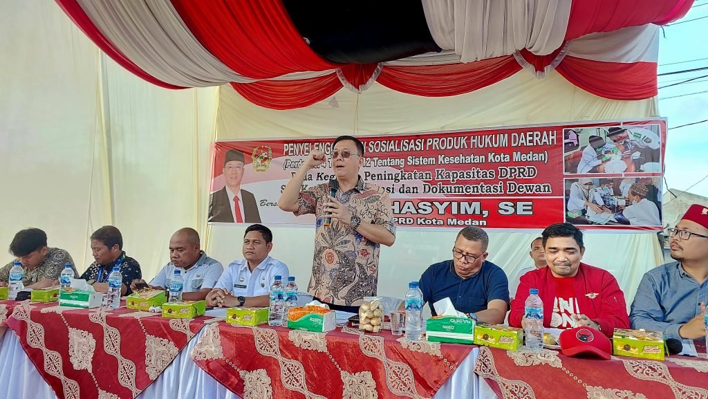 Audensi dengan Kepala BNPB, Bupati Karo Bahas Rehabilitasi Pengungsi Akibat Erupsi Gunung Sinabung