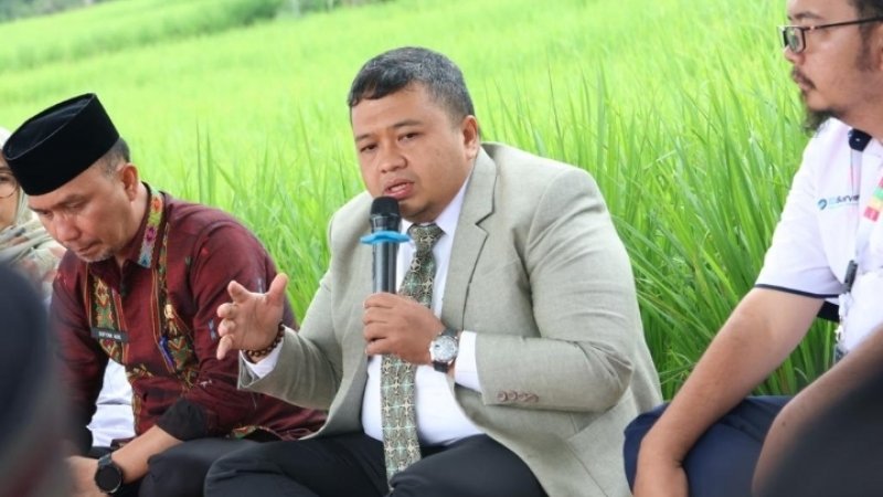 Tim Verifikasi I-SIM For Regencies 2023 Kunjungi Hatabosi Tapsel Tinjau Kearifan Lokal Masyarakat