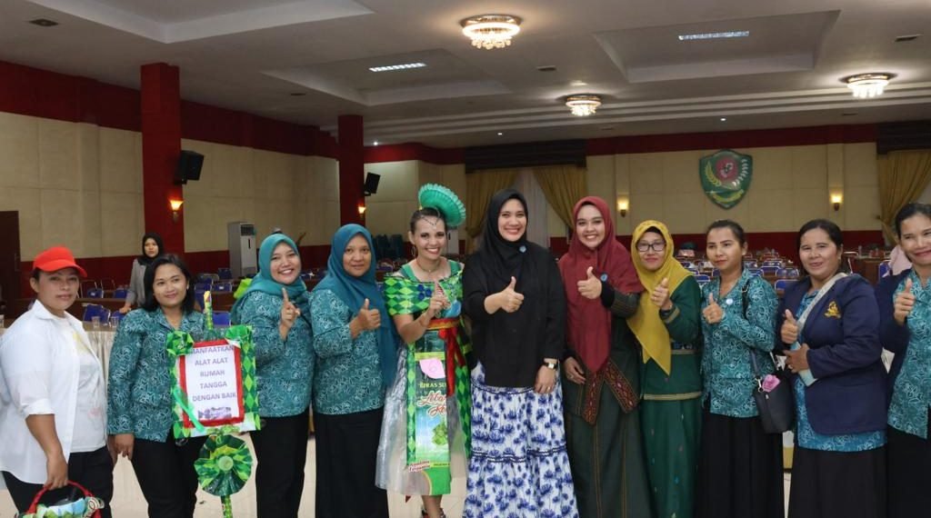 Kecamatan Sipirok Raih Juara Umum Jambore Kader Dasawisma Tingkat Kabupaten Tapsel
