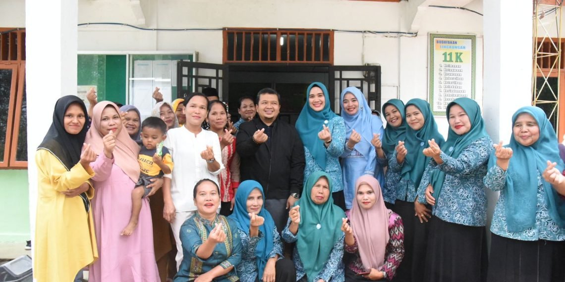 Berbagai Inovasi TP PKK Tapsel Melalui UP2K PKK Desa Pardomuan