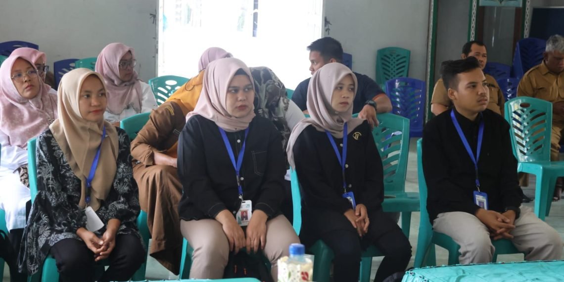 Ketua TP PKK Tapsel Berangkatkan Tim Enumerator Survei Kesehatan Indonesia