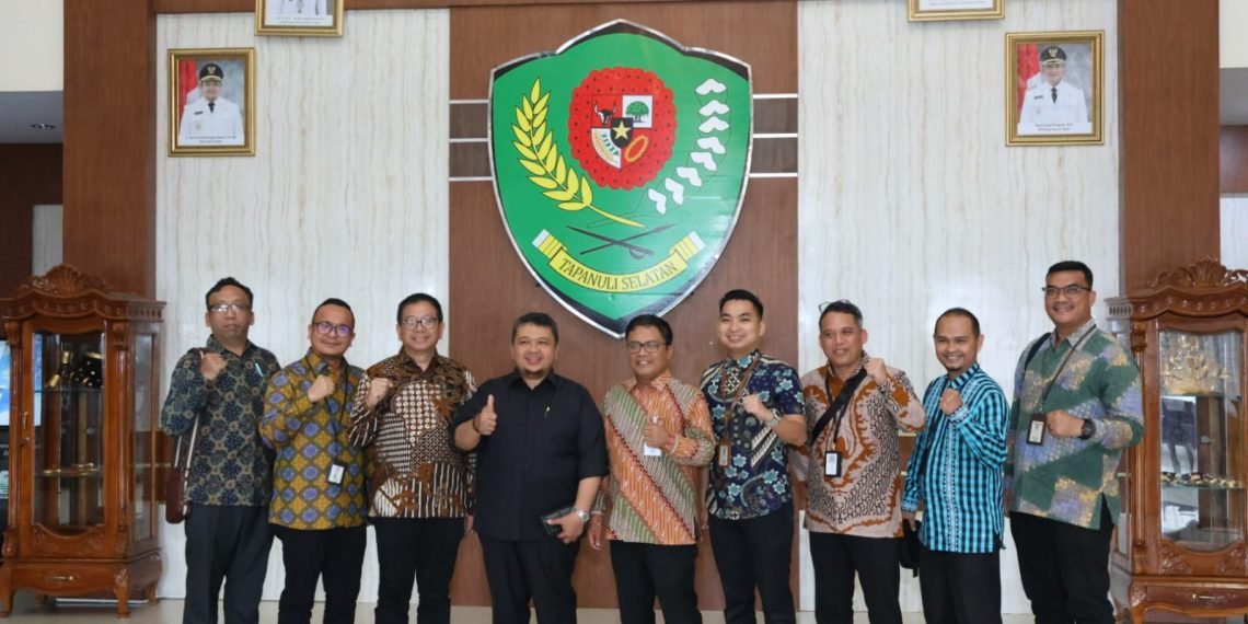 Resmi! Bupati Tapsel Launching Kartu Kredit Pemerintah Daerah (KKPD)