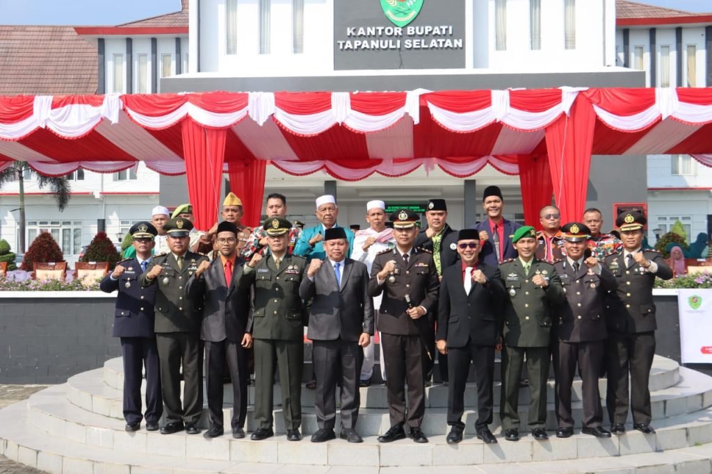 Jaga Kesatuan RI, Kapolres Tapsel Ajak Masyarakat Tegakkan Pancasila