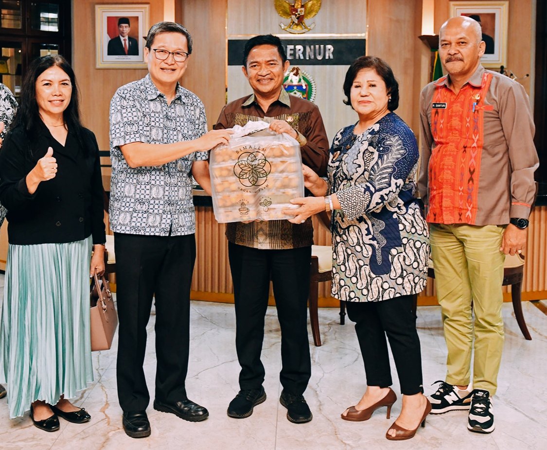 Pj Gubsu Berharap Karo Agro Expo 2023 Tingkatkan Pertanian Sumut