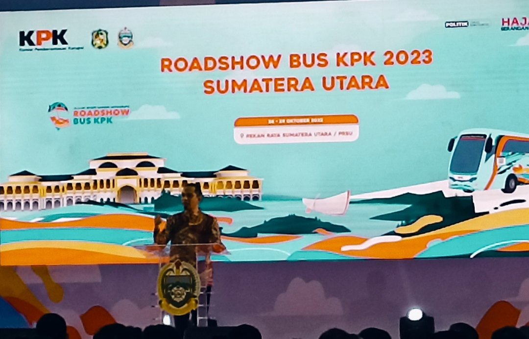 KPK Roadshow ke Medan, Rumah Ketuanya Justru Digeledah Polisi