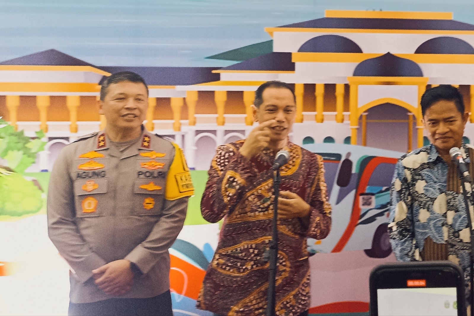 Roadshow Bus KPK 2023 di Medan, Nurul Ghufron Sebut 