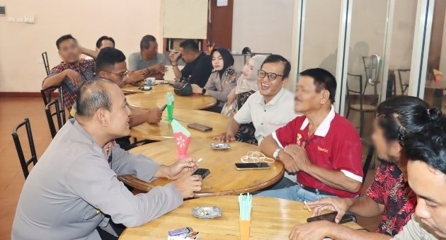 Ngobar Dengan Jurnalis Polres, Kapolres Psp Ajak \'Cooling System\' Jelang Pemilu