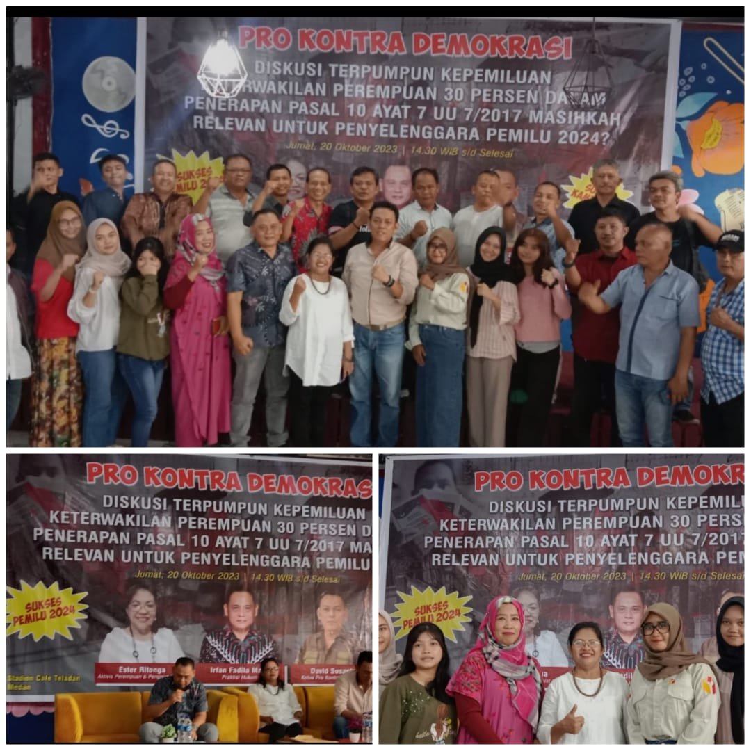 Pro Kontra Demokrasi Desak DKPP Segera Putuskan Gugatan Keterwakilan Perempuan 30 Persen Bawaslu RI