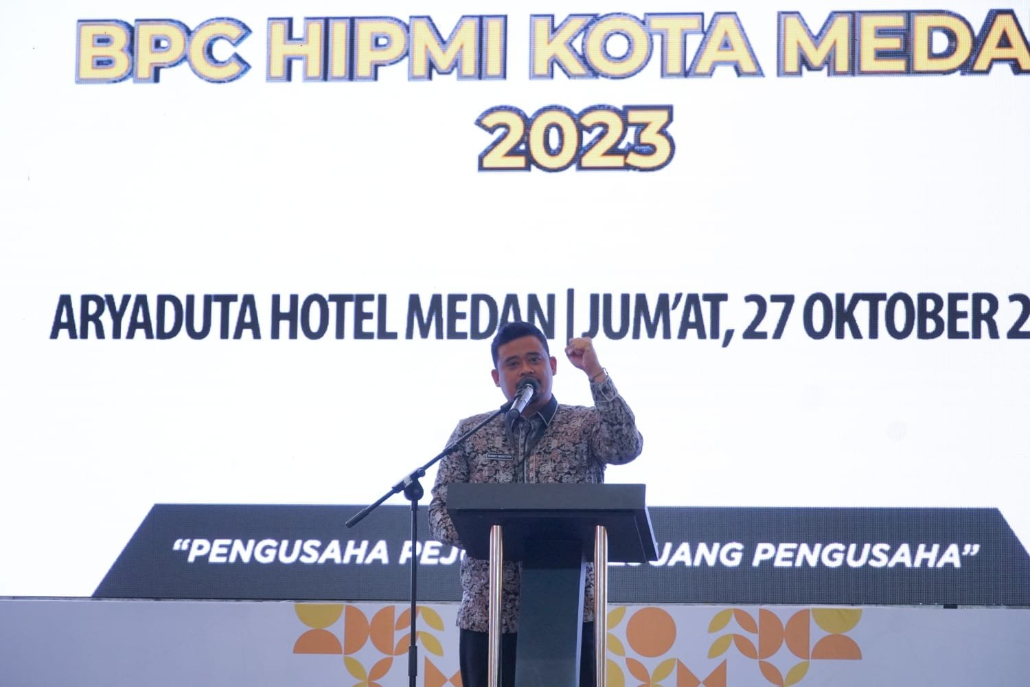 Muscab HIPMI Medan 2024, Bobby Nasution: Butuh Kualitas  SDM dan Kolaborasi