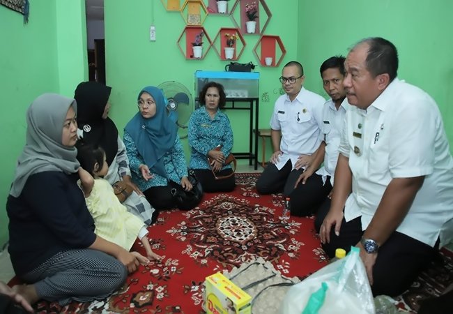 Wabup Karo Kunjungi Desa Juhar Simbelang