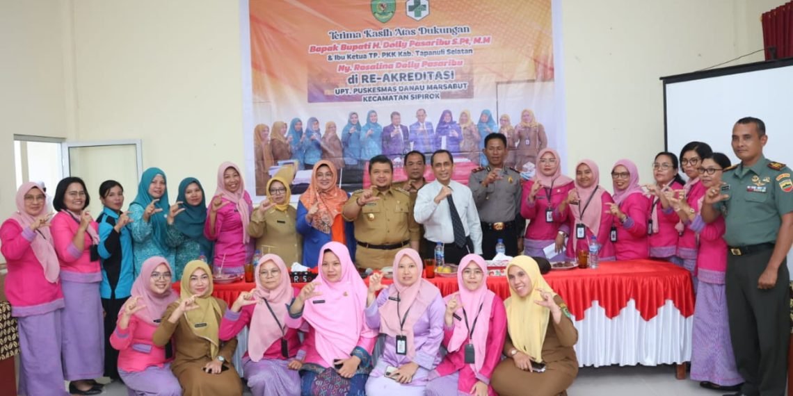 UPT. Puskesmas Danau Marsabut Sipirok di Re-Akreditasi