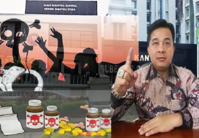 Angka Terpapar Narkoba di Sumut Meresahkan, Herry Zulkarnain: Berantas Akarnya