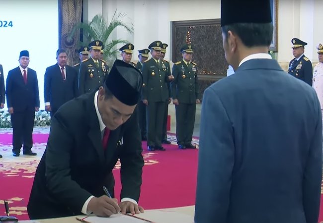 Andi Amran Sulaiman Resmi Jabat Mentan