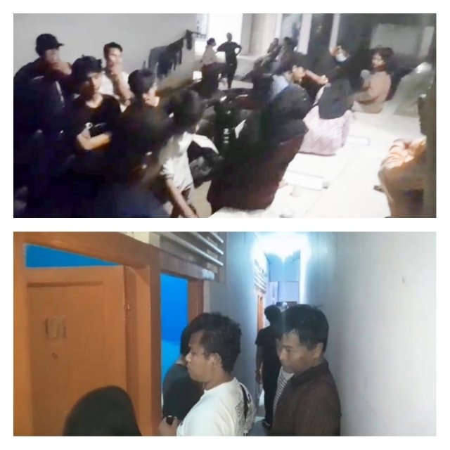 Grebek Penginapan Psp, Polri dan BNN Jaring 29 Penghuni Hasilnya 5 Orang Positif Narkoba