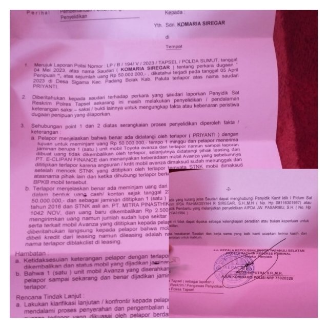 Priyanti Caleg Partai Golkar Tega Tipu Warga Paluta Sejumlah Uang 50 Juta