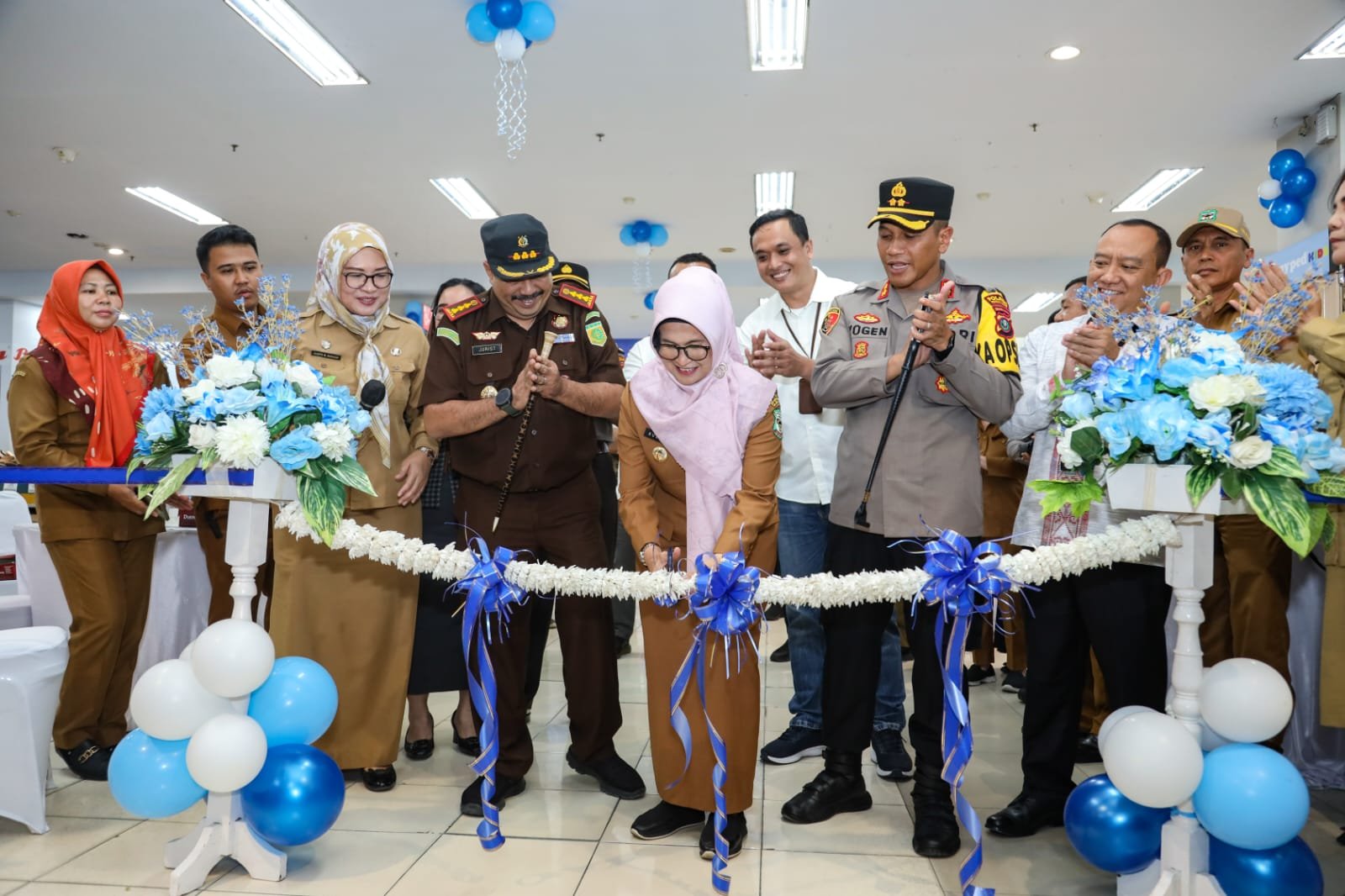 Susanti Resmikan Mal Pelayanan Publik Kota Pematang Siantar
