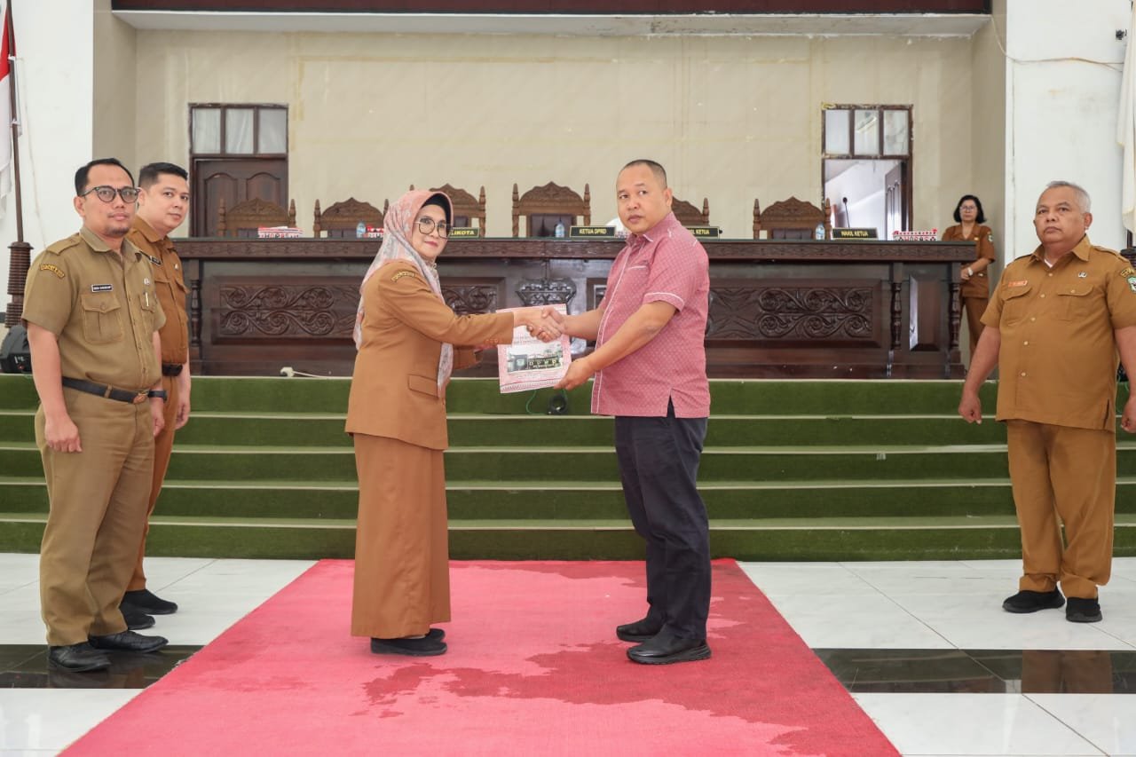 Hasil Reses II DPRD Pematang Siantar di Sampaikan Pada Rapat Paripurna IX
