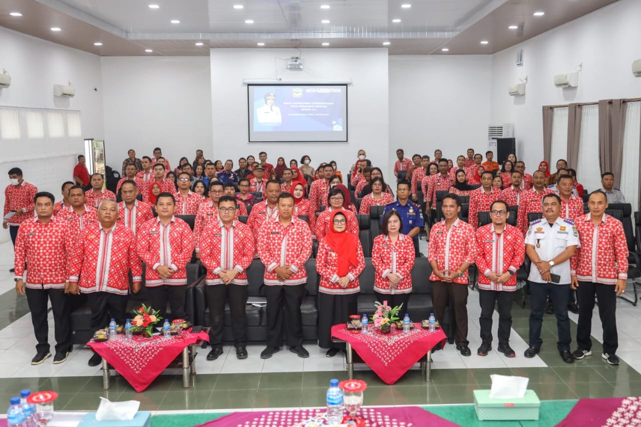 Wali Kota Siantar Ajak Komitmen OPD Guna Pencapaian Kinerja 2023