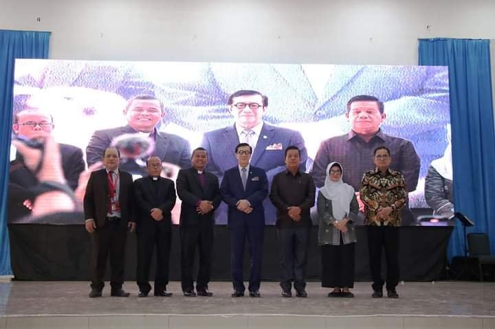 Wali Kota Siantar Hadiri Pembukaan Sinode Am Kerja GKPI 2023