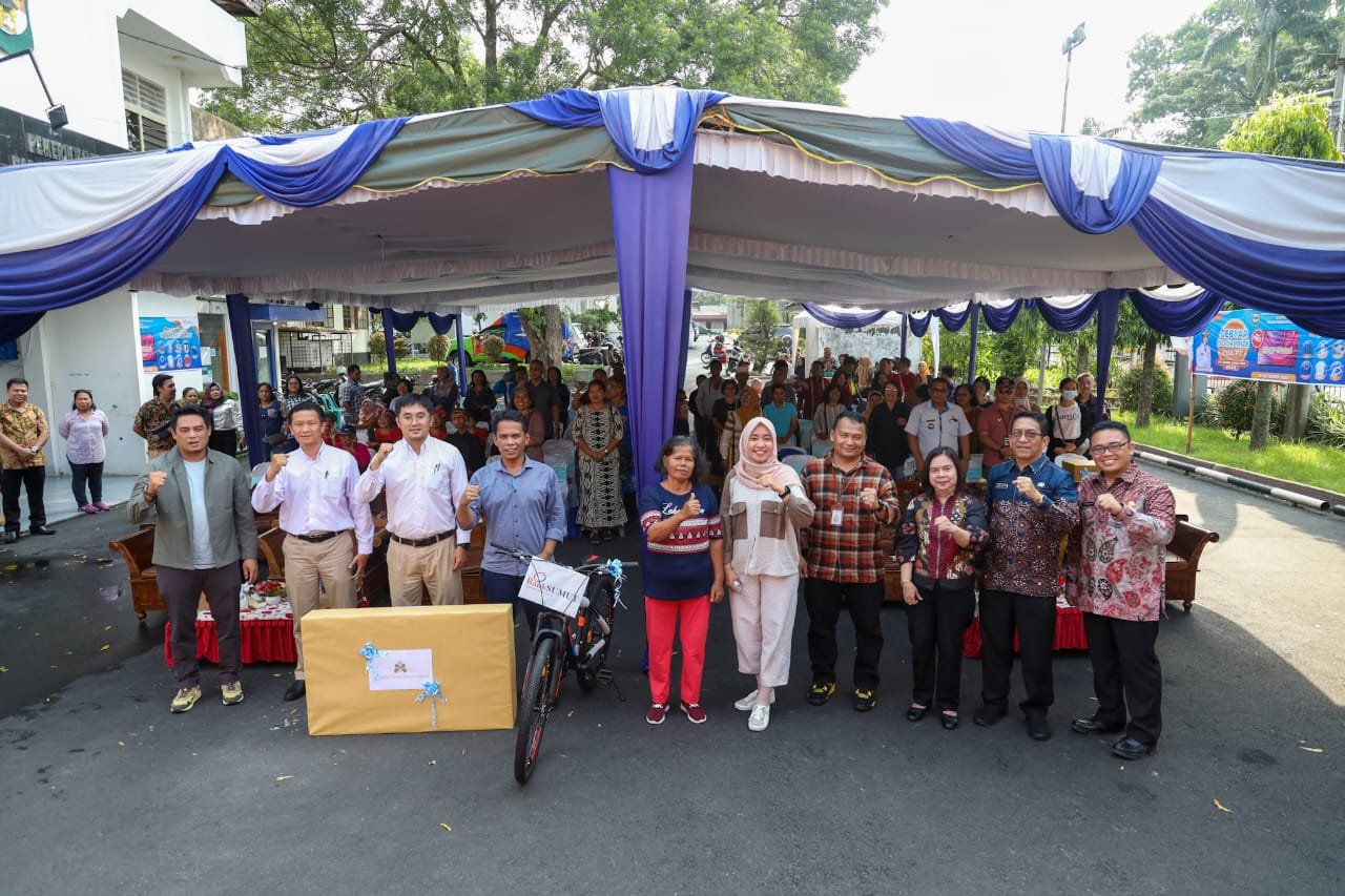 Bupati Karo Launching Program Orangtua Asuh Anak Stunting