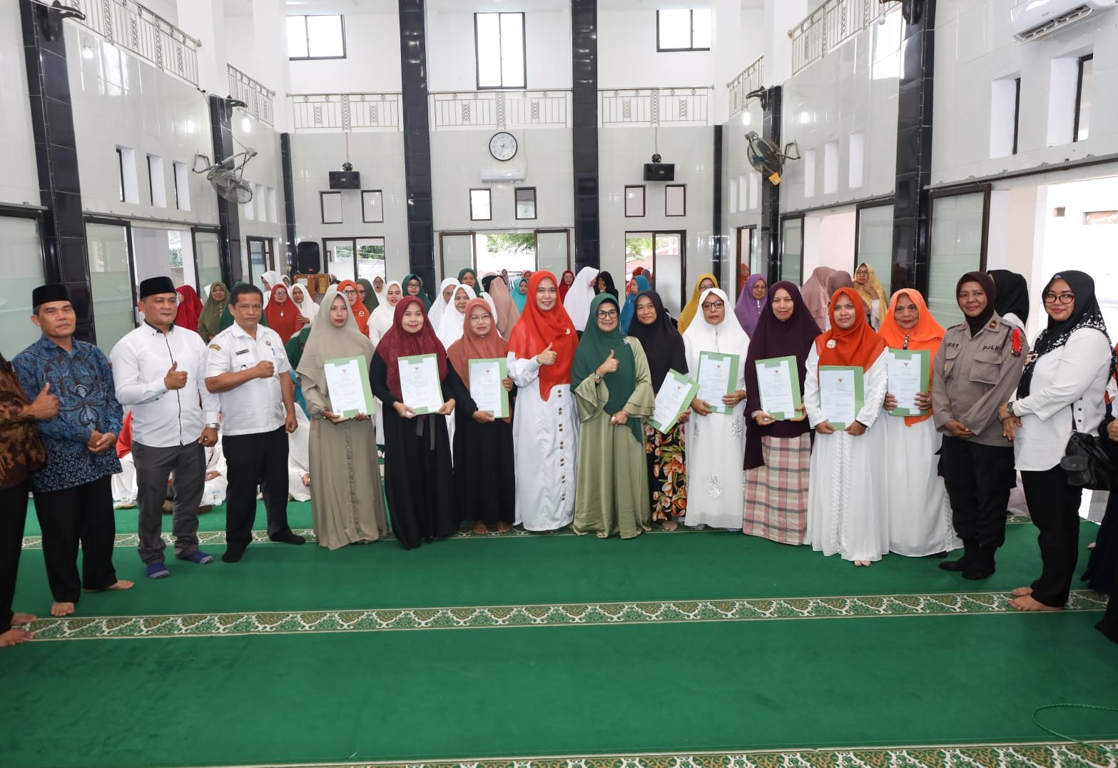 Peringati Maulid Nabi Muhammad SAW, Wali Kota Siantar Ikut Acara Pengajian Perdana Majelis Taklim Silahturahmi
