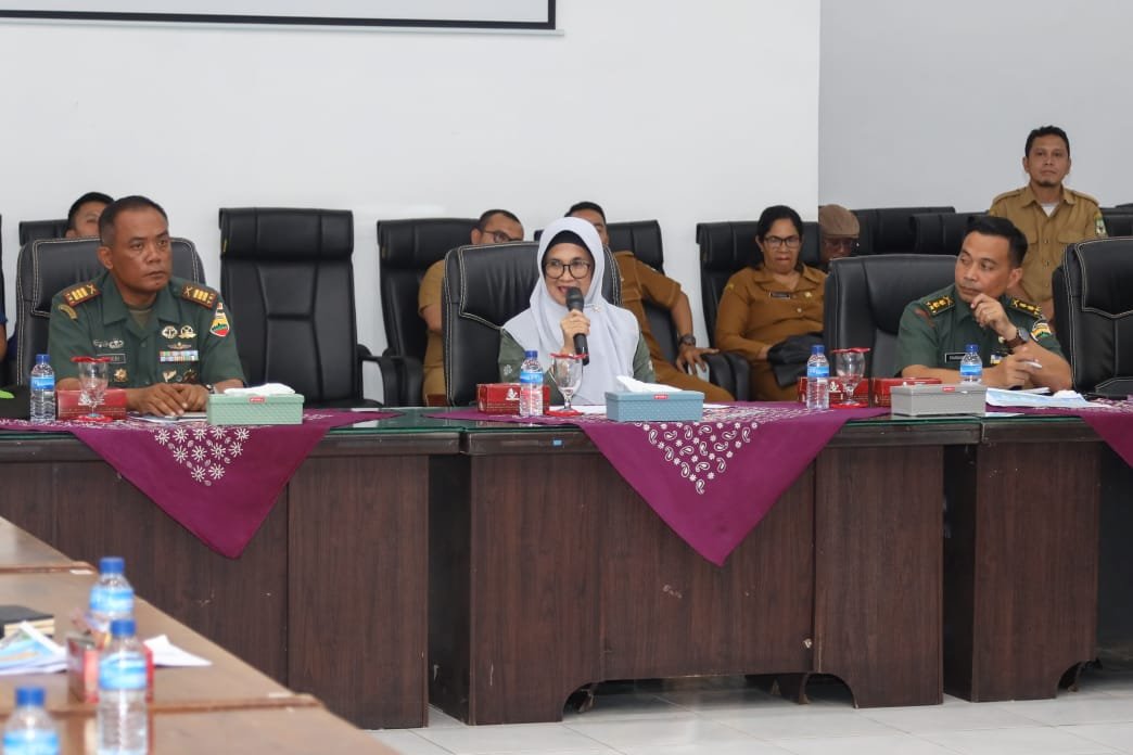 Pemko Siantar Rapat Persiapan Pertandingan Persahabatan Sepak Bola APEKSI