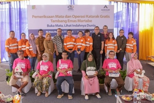 Luar Biasa! PTAR Sukses Operasi Mata Katarak Sebanyak 1.235 Orang di Medan