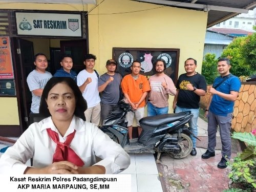 Ungkap Pelaku Bongkar Rumah dan Curanmor, Simak Imbauan AKP Maria