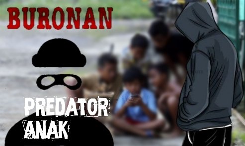 Ngeri..!! Pria Warga Tapteng Cabuli 30 Anak Kini Jadi Buronan