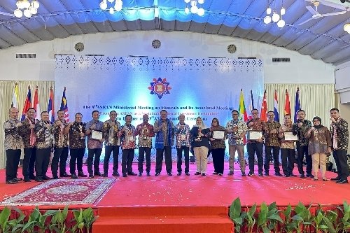 PTAR Martabe Sabet Juara Pertama di ASEAN Mineral Awards 2023