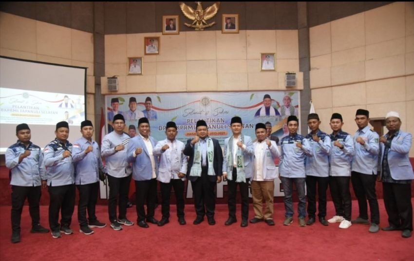 Hadiri Pelantikan BPKPRI, Bupati Tapsel Beri Pesan Ke Anak Muda Muslim