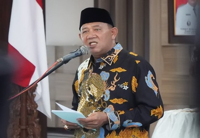 Lantik Dewan Hakim MTQ ke-56, Syah Afandin: Paling Utama Lahirkan Insan Qurani