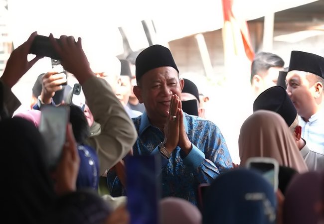 Syah Afandin Hadiri Peringatan Maulid Nabi