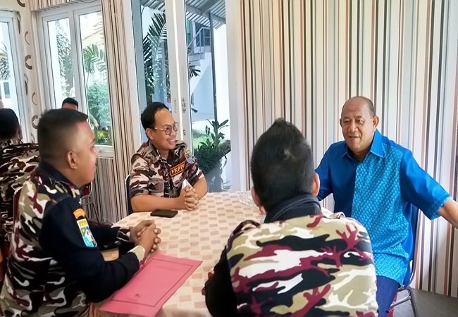 Syah Afandin Terima Audiensi GM- FKPPI Langkat