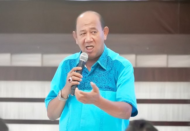 FGD KAHMI Langkat Bahas Jalan Tol, Syah Afandin: UMKM Itu Tanggungjawab Moral Saya
