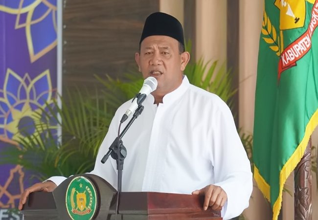 Peringati Maulid Nabi Muhammad SAW, Syah Afandin Ajak Introspeksi Diri