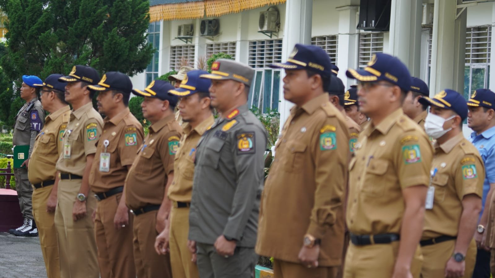 Plt Bupati Langkat Minta ASN Disiplin