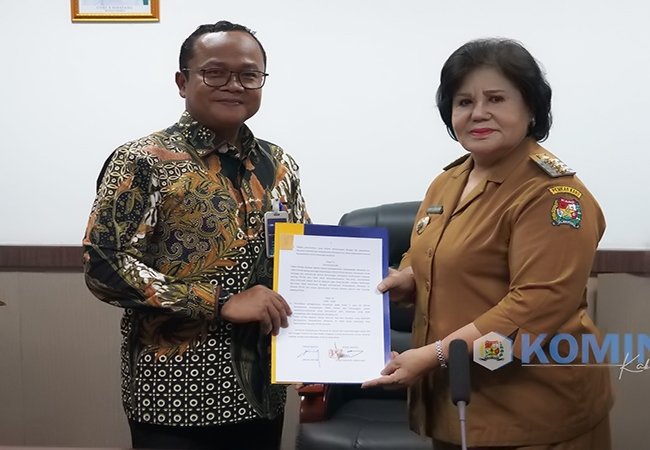 Bupati Karo Tandatangani Kesepakatan Bersama PT Bank Mandiri dan Pemkab