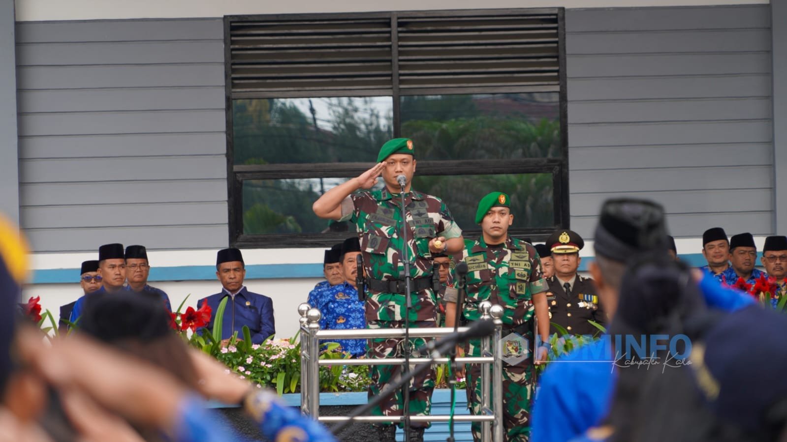 Pemkab Karo Gelar Upacara Peringatan Sumpah Pemuda 2023