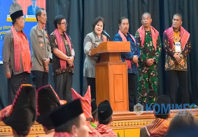 Cory Sebayang Buka Kongres Kebudayaan Karo