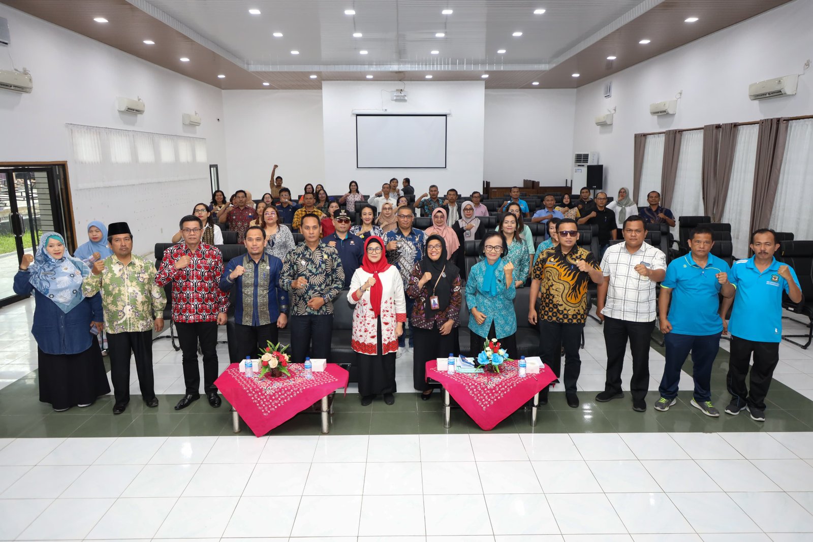 Wali Kota Siantar Membuka Evaluasi Hasil Tindak Lanjut Audit Kasus Stunting I Tahun 2023