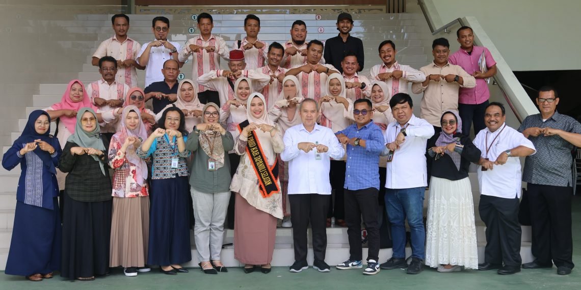 Bunda Paud Tapsel Hadiri Rakor Bersama BPMP Sumut